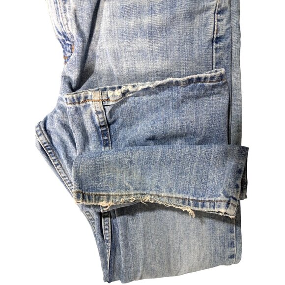 Urban Pipeline Y2K Mens Light Wash Boot Cut Denim Jeans 32X30 - Picture 10 of 11